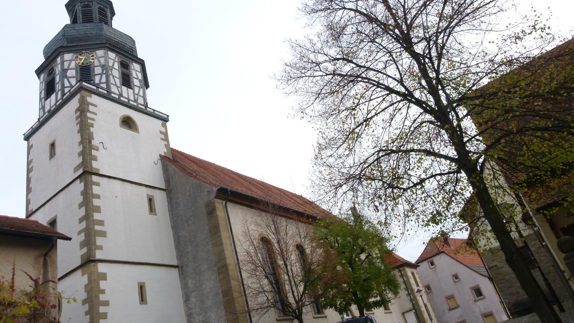 St. Martinskirche in Gochsheim 