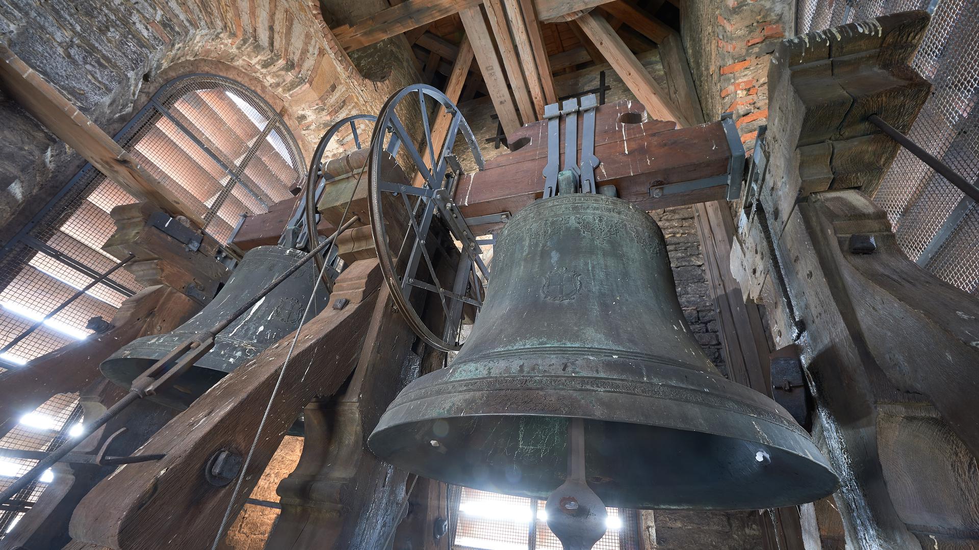 Glocken der Peterskirche Bruchsal