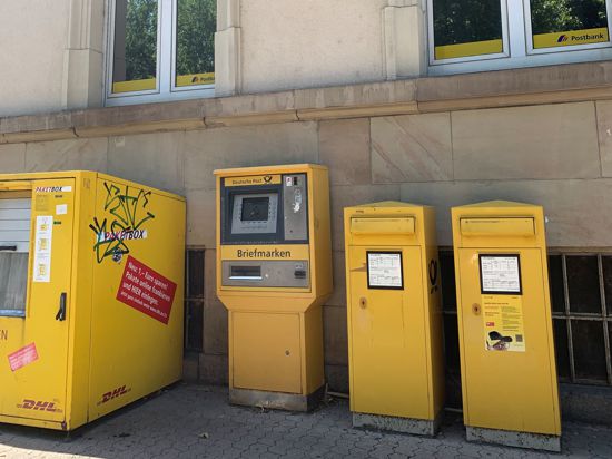 Post Bruchsal Luisenstraße