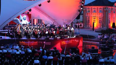Eröffnung des Schlossfestivals Bruchsal am 28.07.2022 mit der Oper „Tosca“