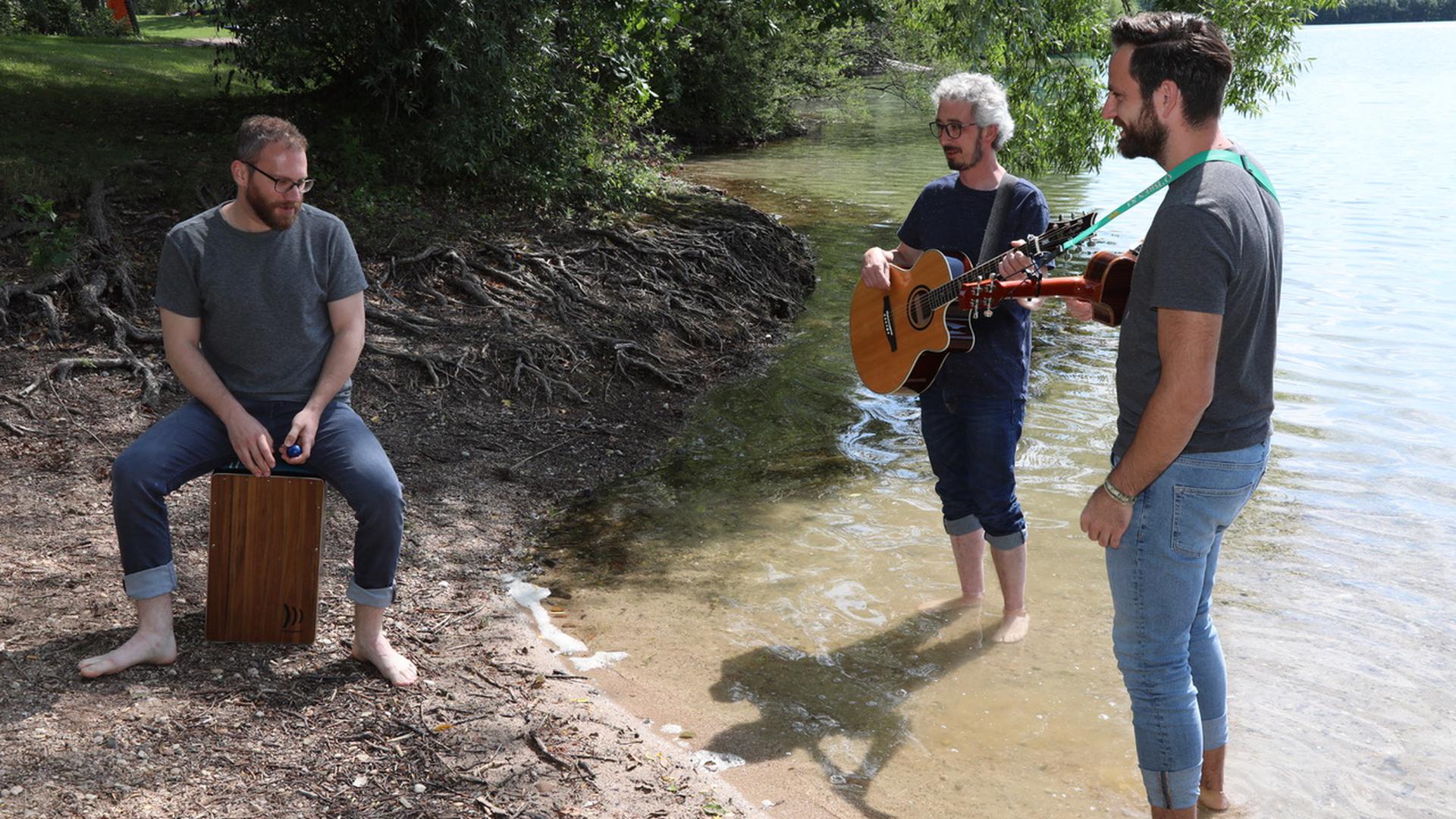 Eine Herausforderung sucht die Bruchsaler Uptown Band zum 20. Geburtstag: Sie erkundet den Bodensee und finanziert ihre Tour mit Straßenmusik. 