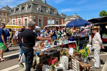 Zum Stöbern kommen erfahrungsgemäß viele Besucher beim verkaufsoffenen Sonntag in Bruchsal. Die nächsten Flohmärkte sind am 17. März und 20. Oktober. 