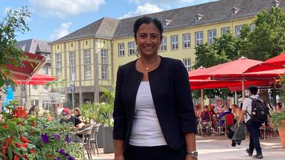Von Bruchsal nach Berlin: Neza Yildirim will für die SPD den Einzug in den nächsten Bundestag schaffen. Sie setze auf Bürgernähe und Kontinuität, erzählt sie. 