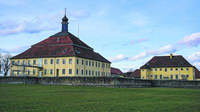 Das Schloss in Kislau bei Bad Schönborn