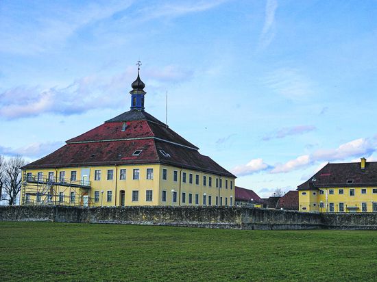 Das Schloss in Kislau bei Bad Schönborn