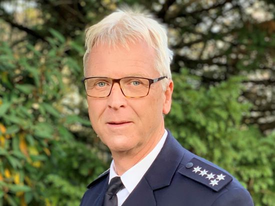 Gerd Volland ist Leiter des Polizeireviers Bad Schönborn und geht Ende November in Ruhestand. 