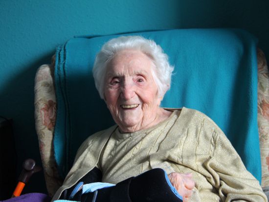 Maria Knebel feiert am 5. März ihren 109. Geburtstag