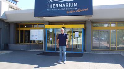 Thermarium-Geschäftsführer Markus Hoppe blickt trotz Krisenmanagement zuversichtlich in die Zukunft