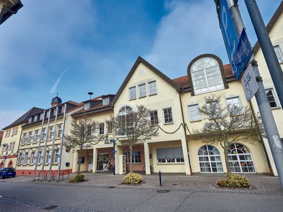 Rathaus Bad Schönborn in Mingolsheims Ortsmitte