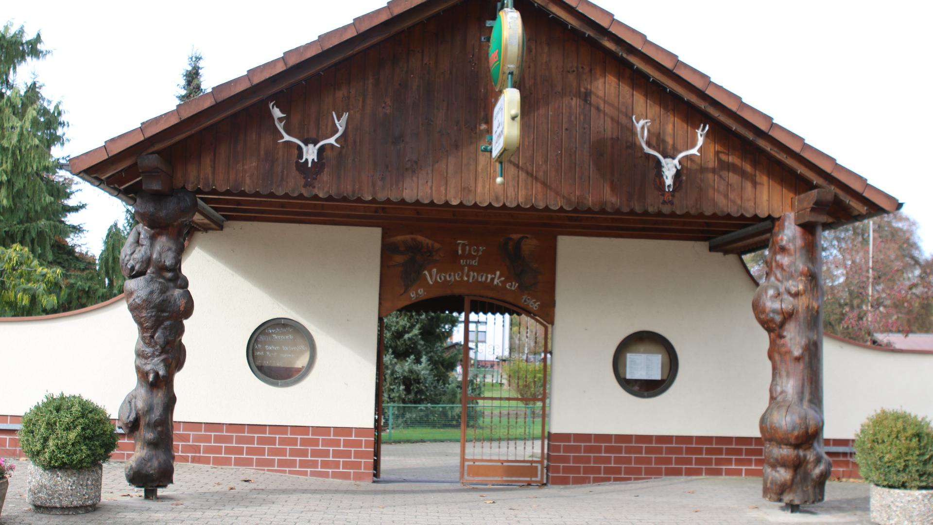 Der Tier- und Vogelpark in Forst gilt als einer der schönsten in der Region.