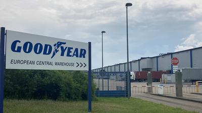 Das Logistikzentrum von Goodyear wird abgewickelt. In Philippsburg will der amerikanische Reifenhersteller 2024 das Licht ausmachen. Die Arbeit wird ins Ausland verlagert. 