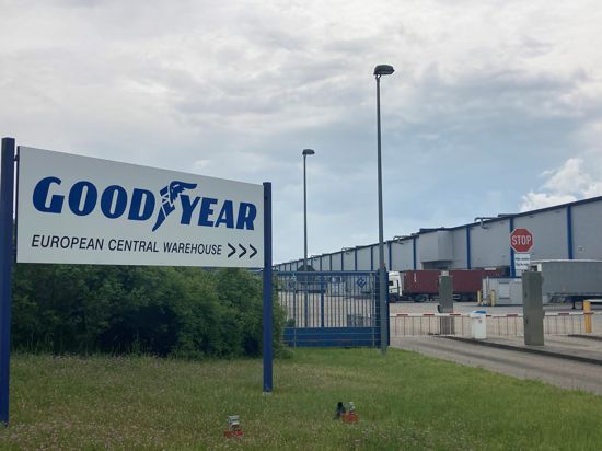 Das Logistikzentrum von Goodyear wird abgewickelt. In Philippsburg will der amerikanische Reifenhersteller 2024 das Licht ausmachen. Die Arbeit wird ins Ausland verlagert. 