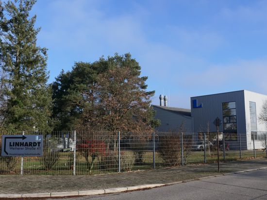  Linhardt-Niederlassung in Hambrücken. In diese investiert das Unternehmen 20 Millionen Euro und möchte dort die Tube der Zukunft produzieren.