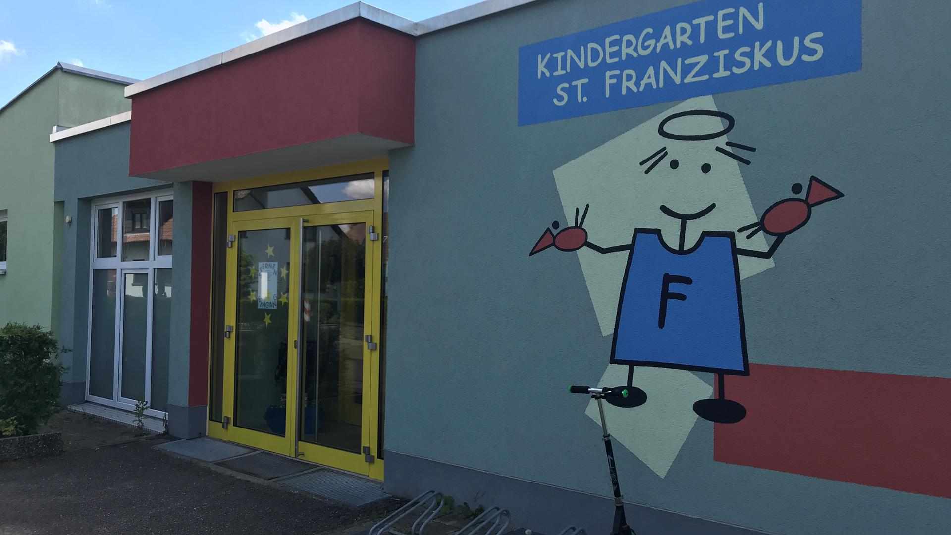 Kindergarten St. Franziskus in Neuthard