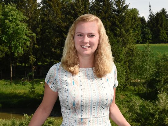 Katharina van den Bergh aus Münzesheim-Kraichtal leidet an Endometriose