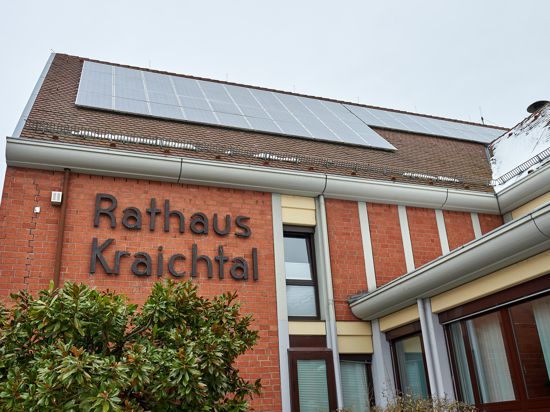 Rathaus Kraichtal in Münzesheim