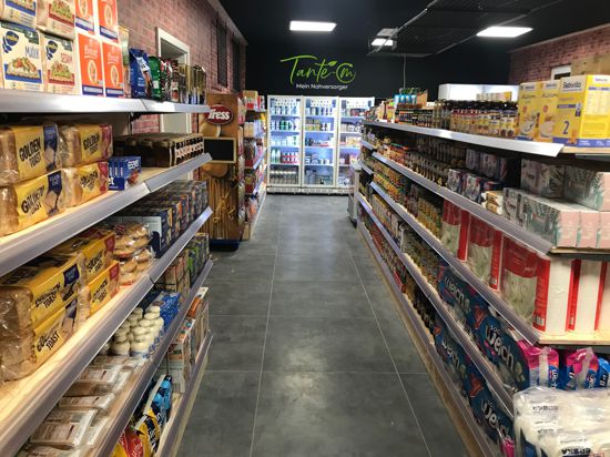 Beispielfoto aus Schopfloch: Rund 1.200 Artikel führt ein Tante-M-Shop. Davon sind 90 Prozent Lebensmittel und zehn Prozent Drogerieartikel und Tiernahrung