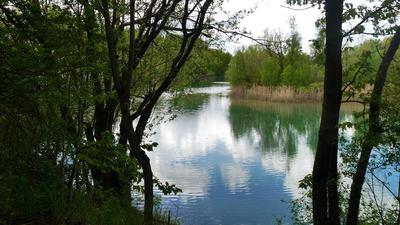 Der Gochsheimer Tongrubensee ist sicher einer der schönsten Seen in der Bruchsaler Region. 