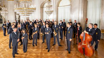 Das Landespolizeiorchester wird am 24. Juni in Bruchsal erwartet. 