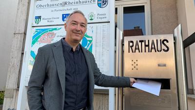 Bürgermeisterwahl 2021 Oberhausen-Rheinhausen, Dirk Vogel, parteilos