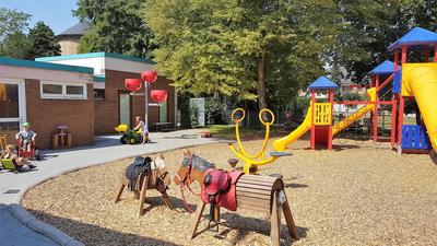 Über eine Million Euro für schönstes Kindergarten-Außengelände
Kinderhaus St. Katharina hat drei neue Spielbereiche bekommen
