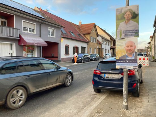 Wahlplakate, Oberhausen-Rheinhausen