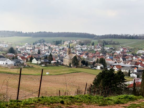 Dorf im Kraichgau
