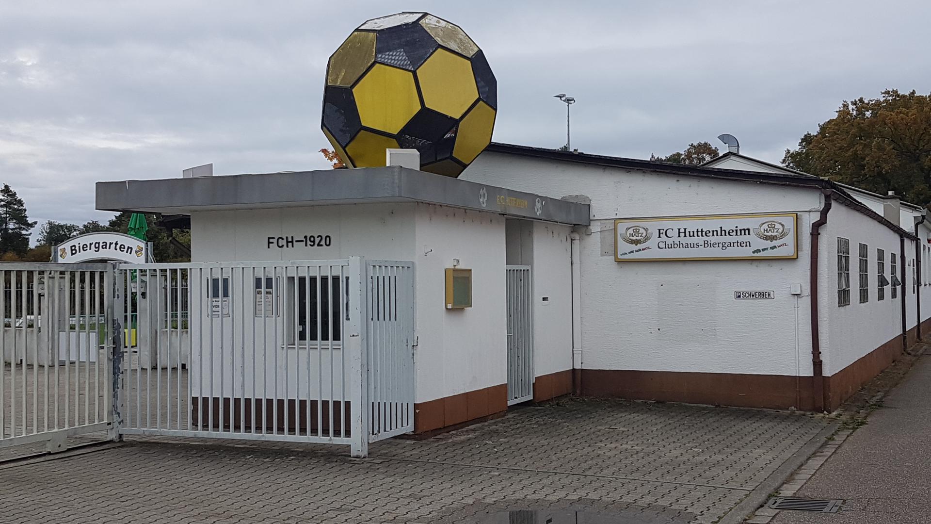 Zu knappern hat der FC Huttenheim und hat einen Spendenaufruf über GoFundMe gestartet