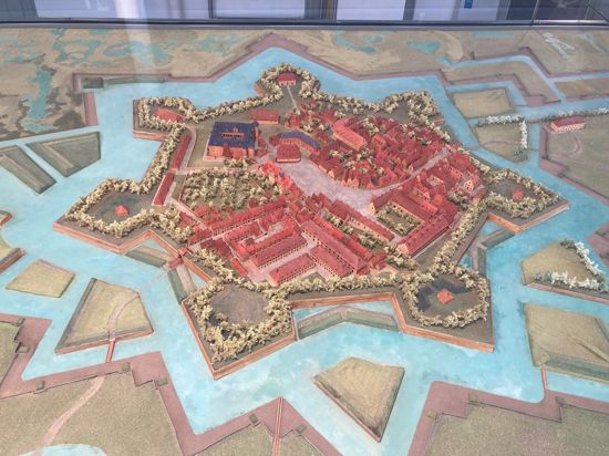 Festungsmodell von Philippsburg