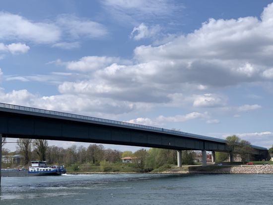 Brücke bei Germersheim