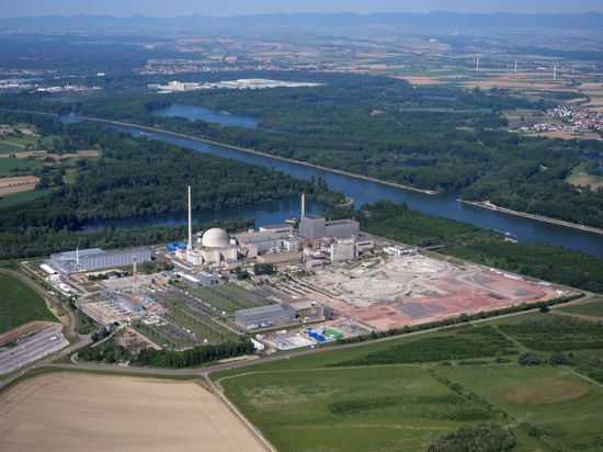 Philippsburg Kernkraftwerk ohne Kuehtuerme
Luftbild vom 16.05.2020
Peter Sandbiller
Luftbruchsal