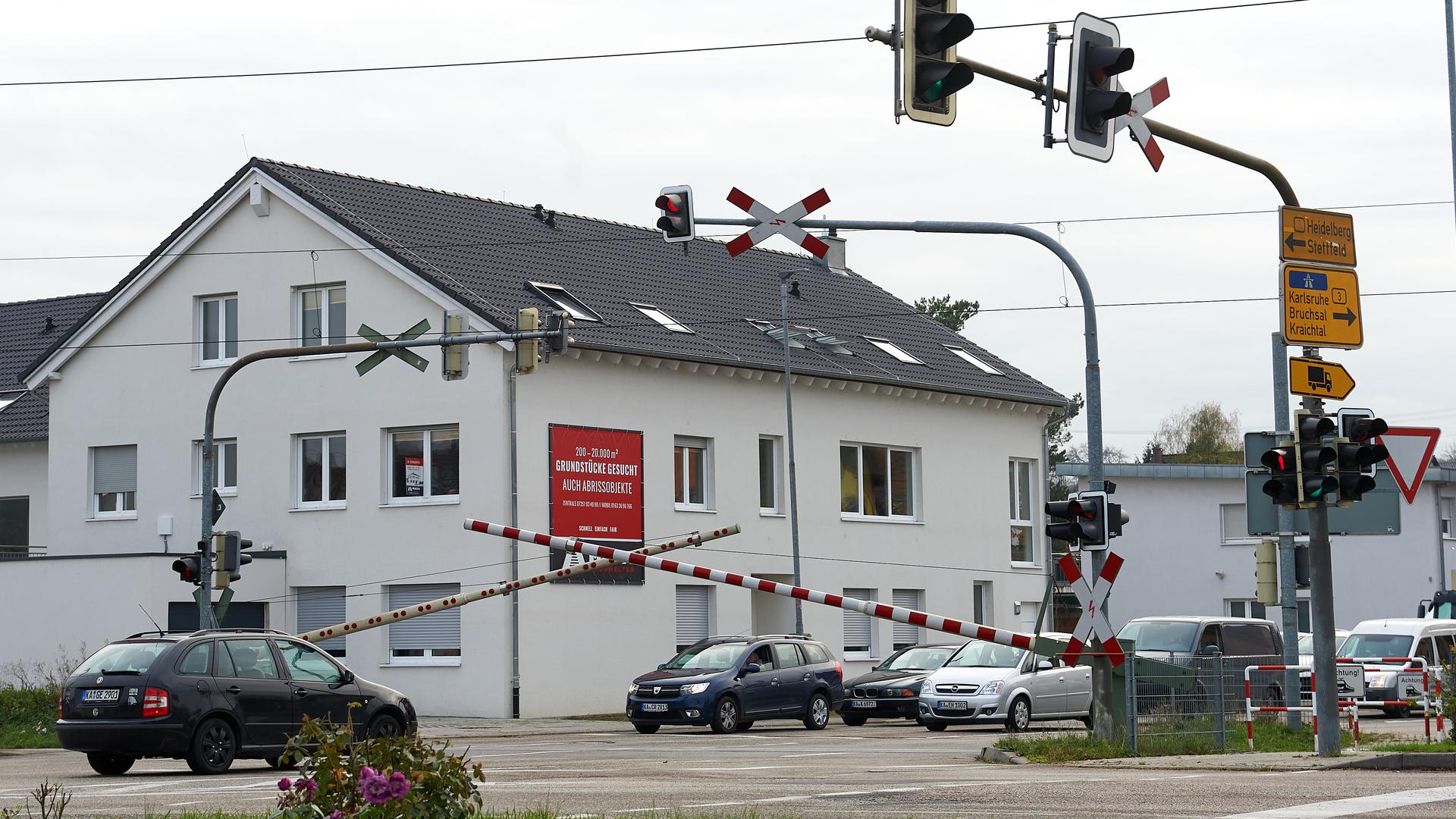 Neuer Polizeiposten Ubstadt an der B3