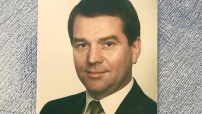 Erich Dreher aus Zeutern, 1985