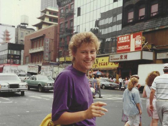 Mit 19 in New York: Ruth Müller-Brennfleck hat nach dem Abi eine unvergessliche Zeit in USA erlebt
