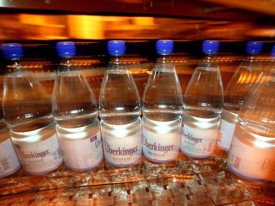 Mineralwasser Abfüllung in Bad Überkingen