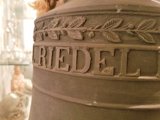 Riedel-Glocke im Heimatmuseum