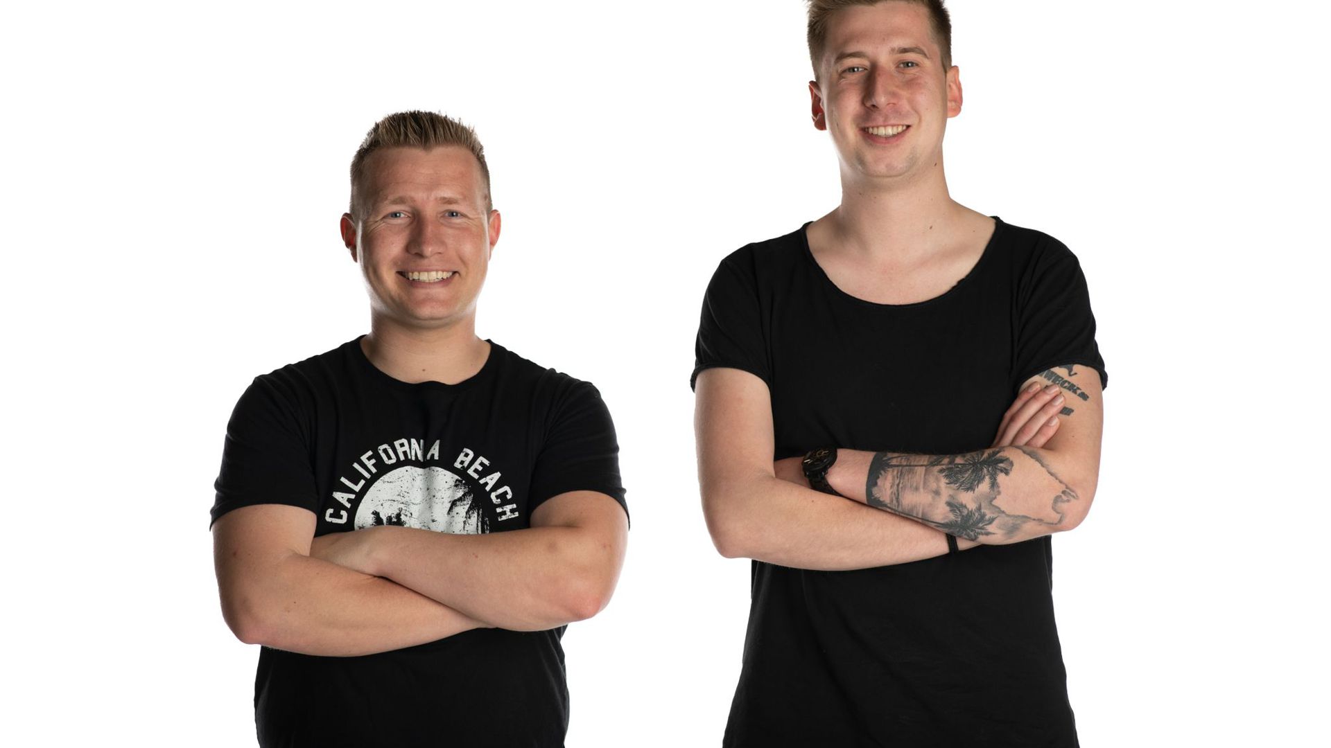 Das Duo DJ Robin & Schürze (links) soll an einer entschärften Version ihres Partyhits „Layla“ arbeiten – im „ZDF-Fernsehgarten“ wird aber wohl das umstrittene Original zu hören sein.