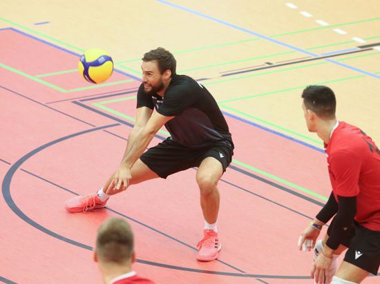 Bühler Volleyball Florian Ringseis in Aktion