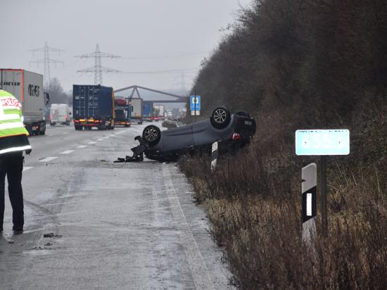 Auf der A5 zwischen Rastatt-Nord und Baden-Baden haben sich zahlreiche Unfälle ereignet. 