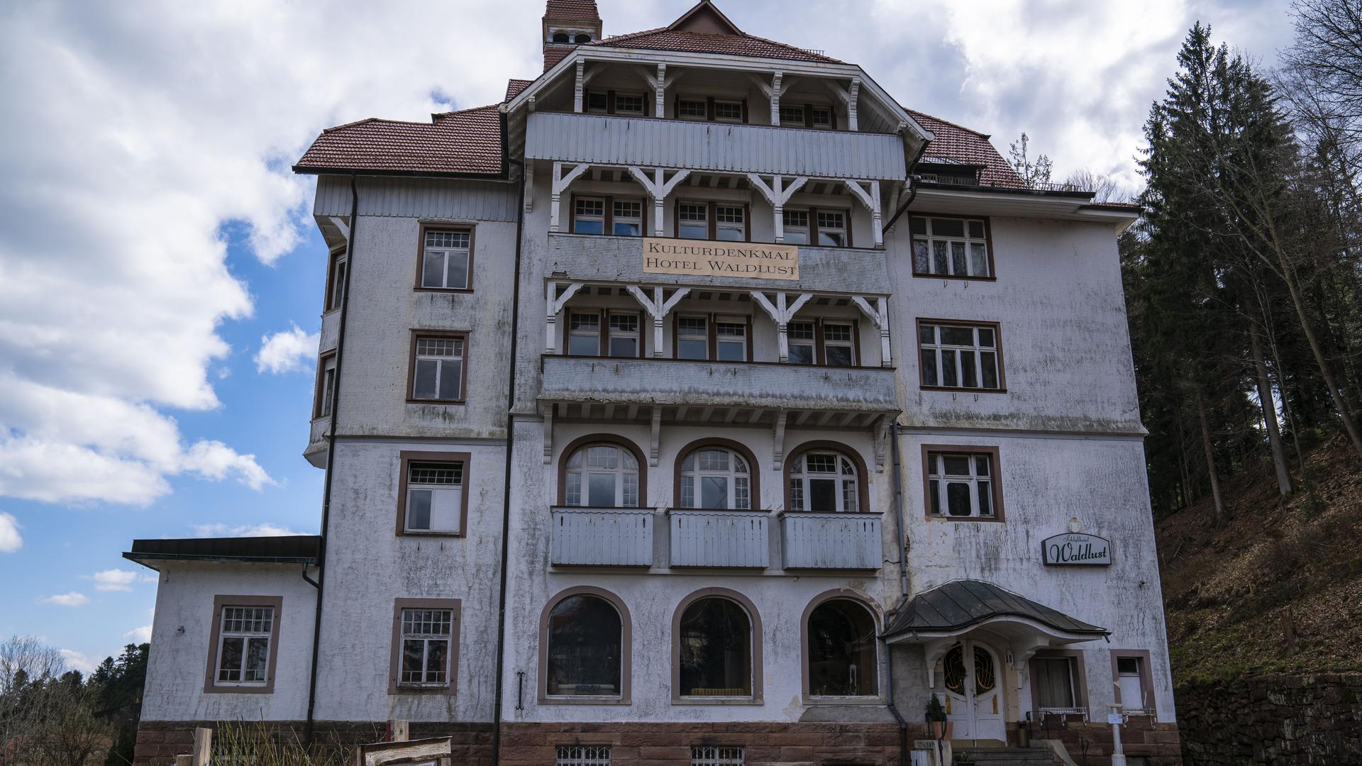 Das Schlosshotel Waldlust steht in Freudenstadt.