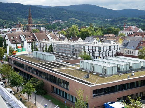 Auf der Carl-Netter-Realschule in Bühl ist im Jahr 2004 eine der ersten Photovoltaik-Anlagen auf städtischen Gebäuden in Bühl gebaut worden. Sie wird von einem privaten Investor betrieben. 