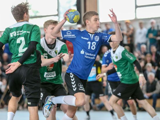 Jugend-Handball