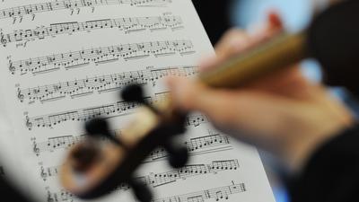Dreiklang: Die Gebührenanhebung an der städtischen Musikschule soll in mehreren Schritten erfolgen.