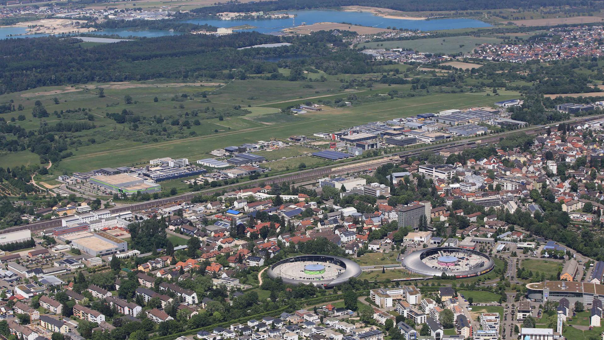 Zwischen Baden-Baden und den Baggerseen: Der Segelflugplatz Oos soll nicht zum Gewerbegebiet werden.