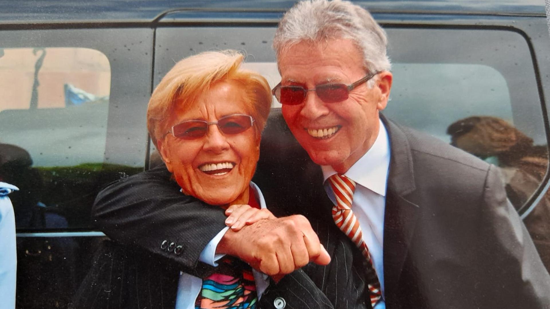 Glückliches Ehepaar: 56 Jahre waren Klaus und Ute Bender verheiratet. 