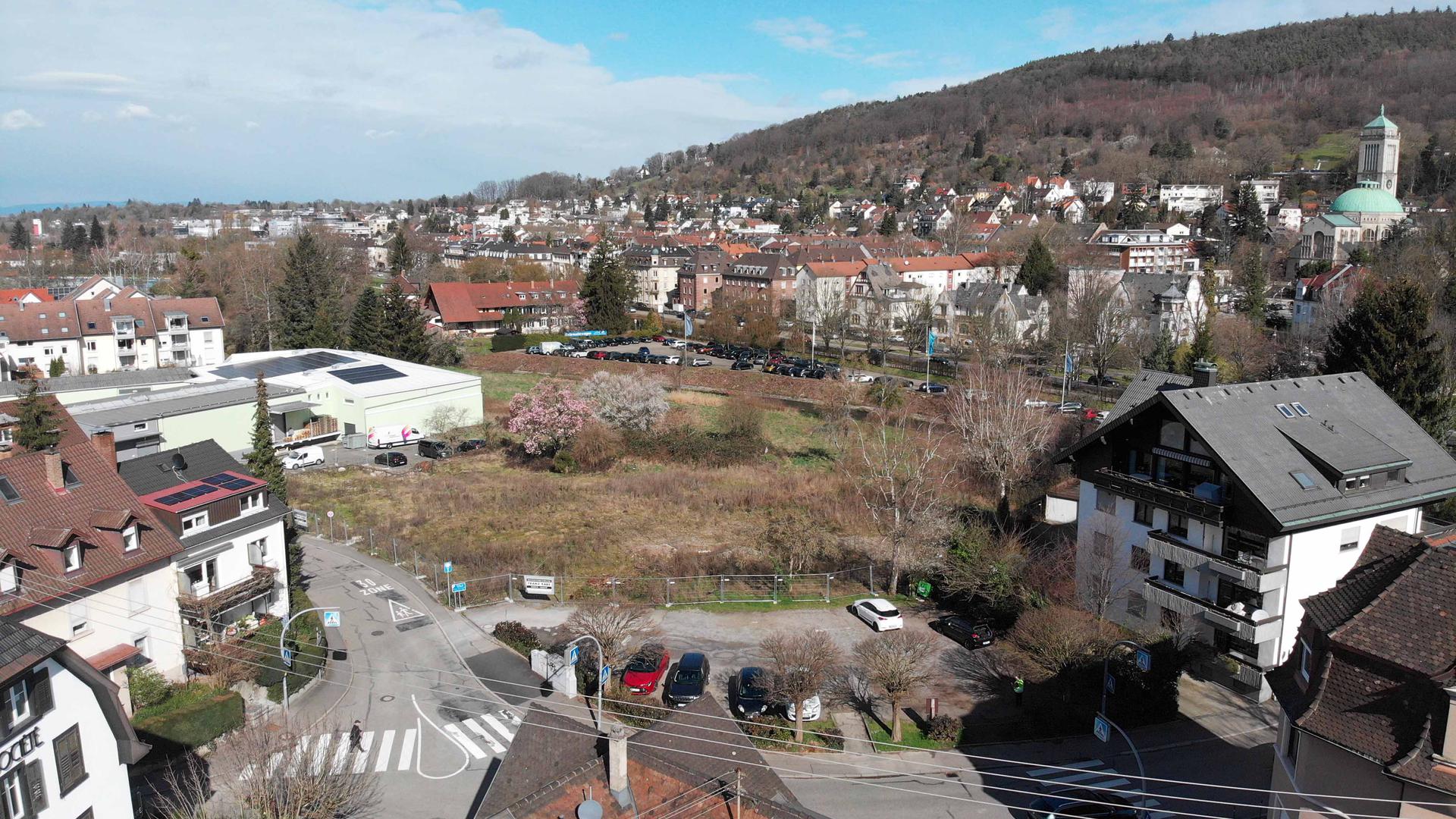 Der Verwaltungsgerichtshof Baden-Württemberg in Mannheim verhandelt eine Klage gegen die Stadt Baden-Baden zum Bebauungsplan „Urbanes Gebiet Aumatt“.