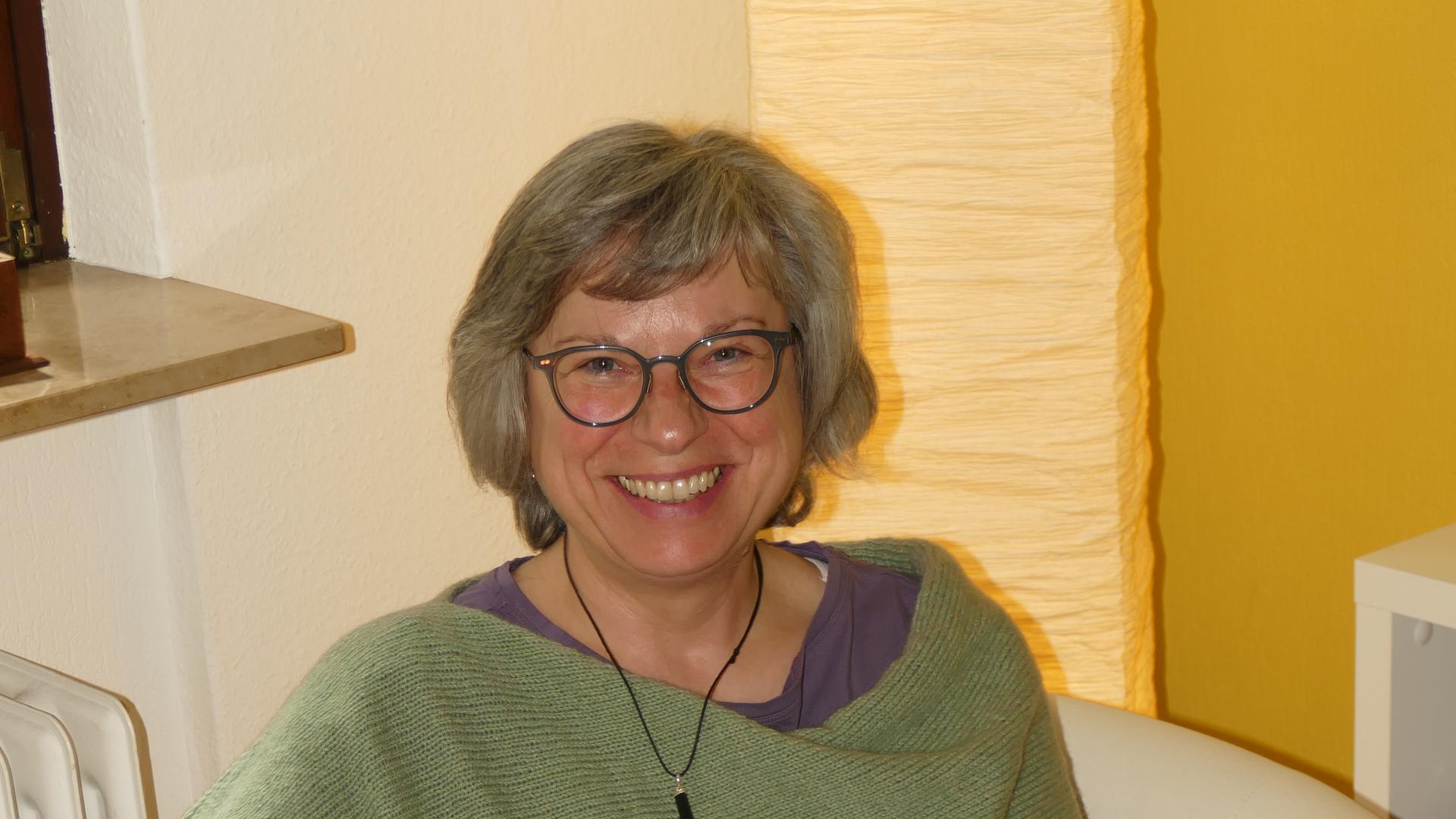 Barbara Weiler in ihrer Praxis, Baden-Baden
