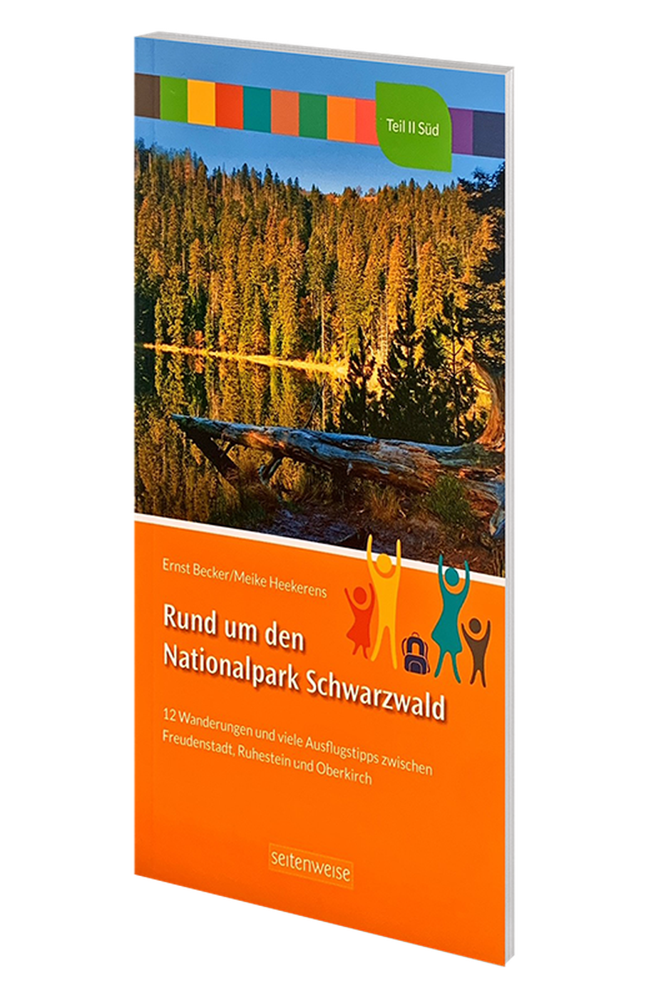 Wanderbuch „Rund um den Nationalpark Schwarzwald“