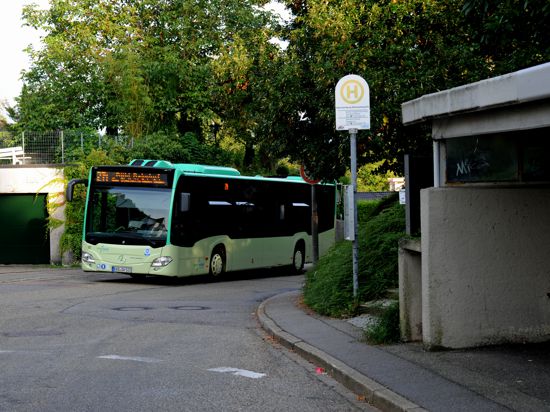 Buslinie in Baden-Baden