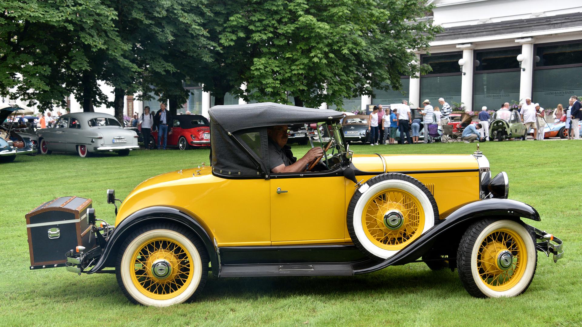 17.07.2021 Oldtimer-Meeting Baden-Baden / Chevrolet Astralia 1930
